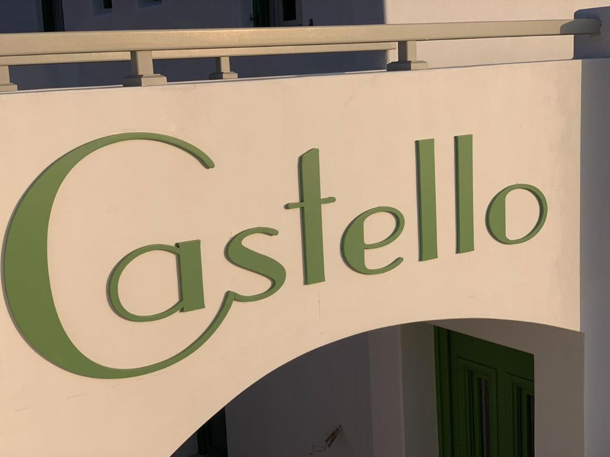 Castello Amorgos Suites Katápola Extérieur photo