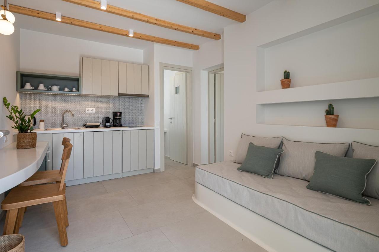 Castello Amorgos Suites Katápola Extérieur photo
