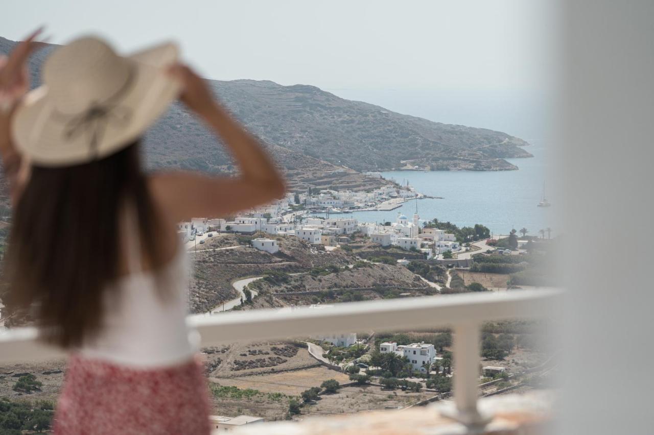 Castello Amorgos Suites Katápola Extérieur photo