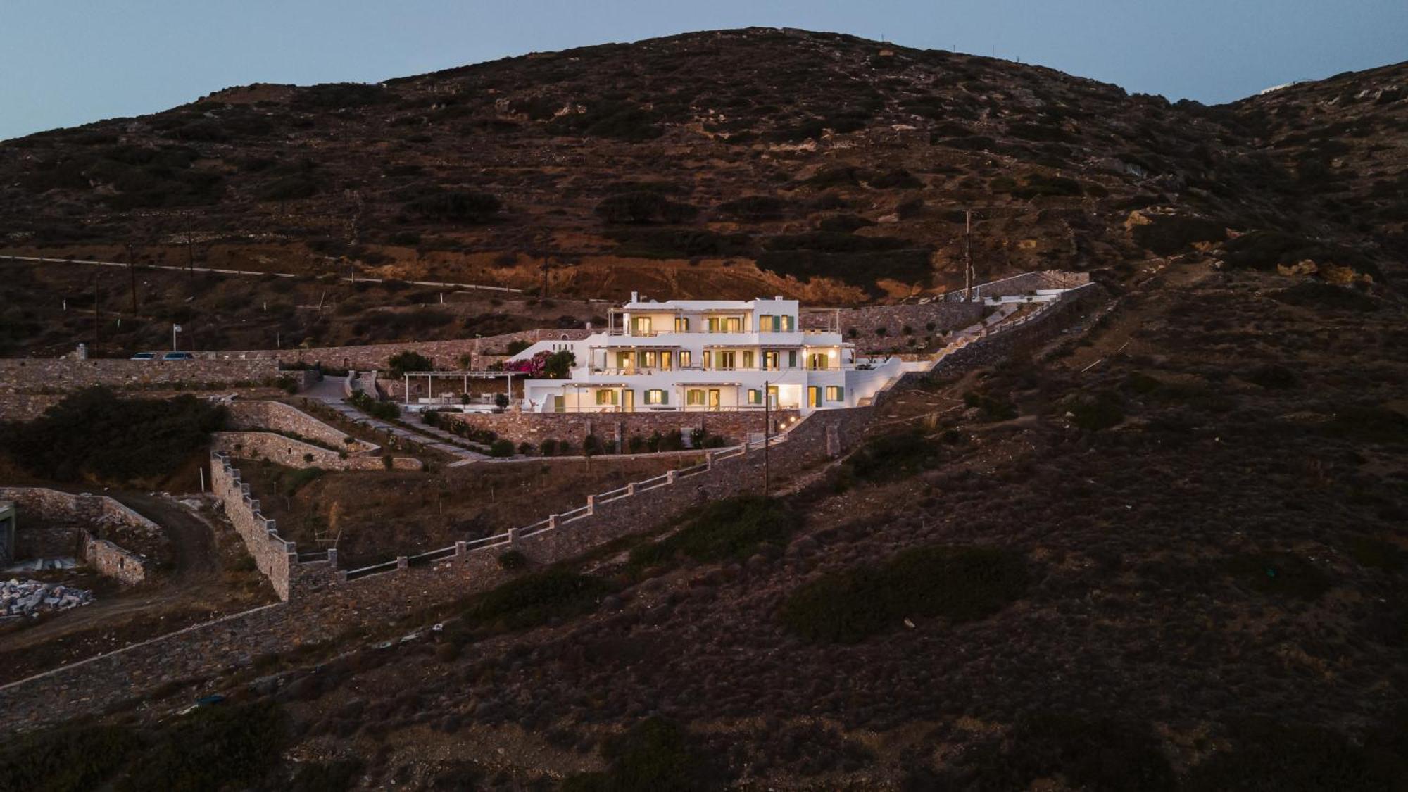 Castello Amorgos Suites Katápola Extérieur photo