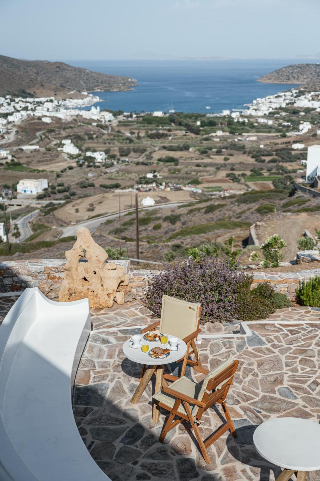 Castello Amorgos Suites Katápola Extérieur photo