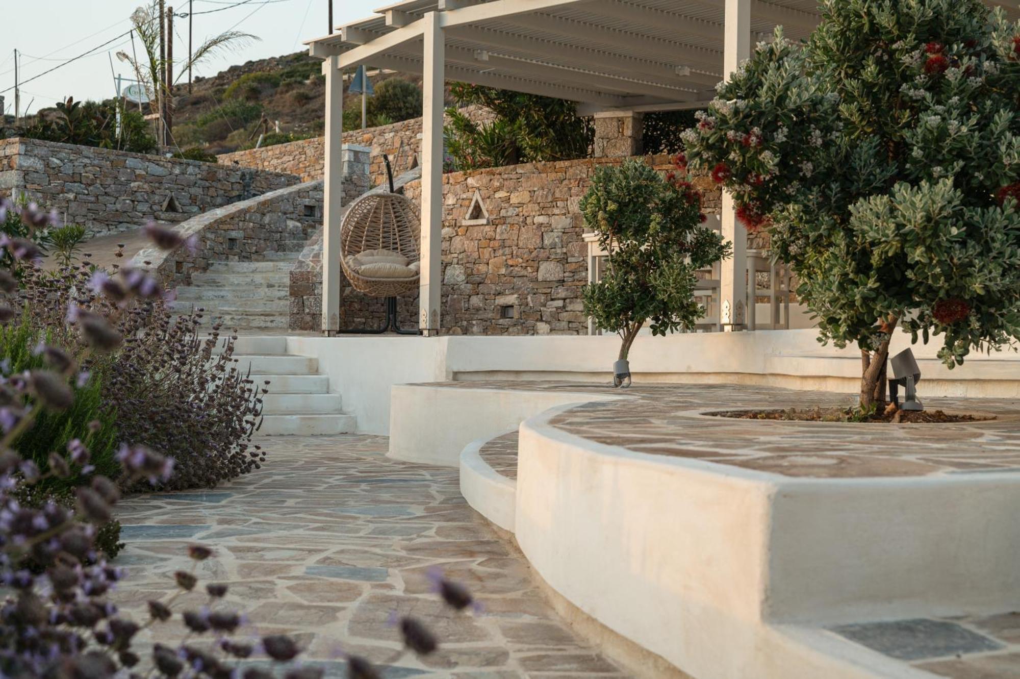Castello Amorgos Suites Katápola Extérieur photo