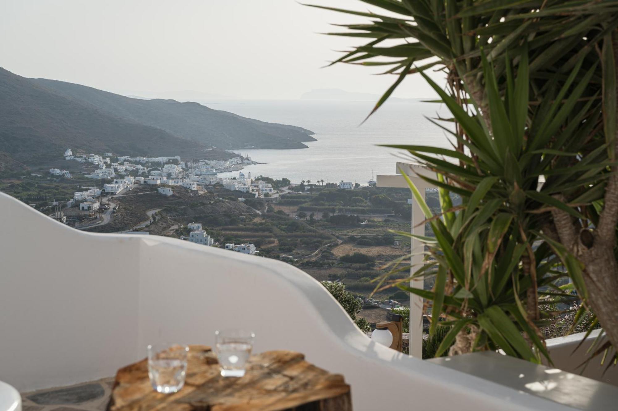 Castello Amorgos Suites Katápola Extérieur photo