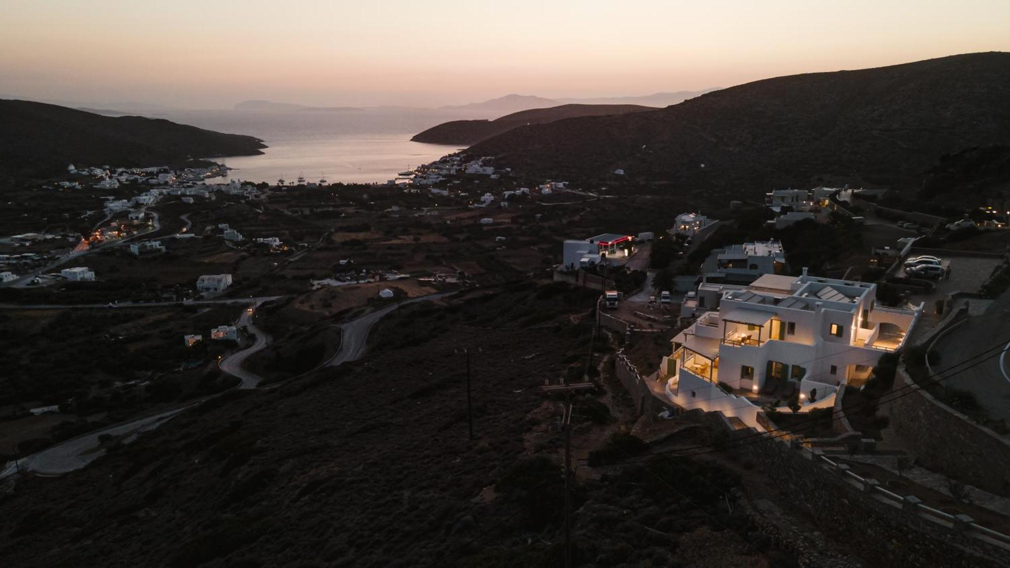 Castello Amorgos Suites Katápola Extérieur photo