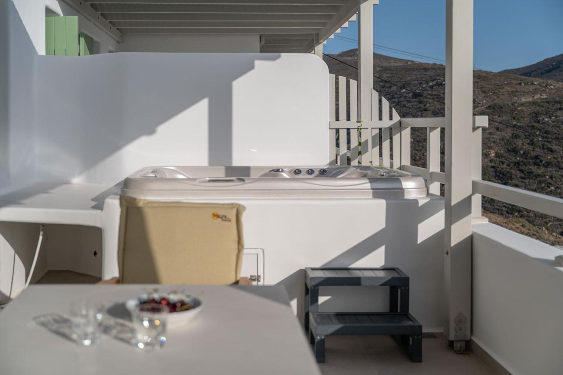 Castello Amorgos Suites Katápola Extérieur photo