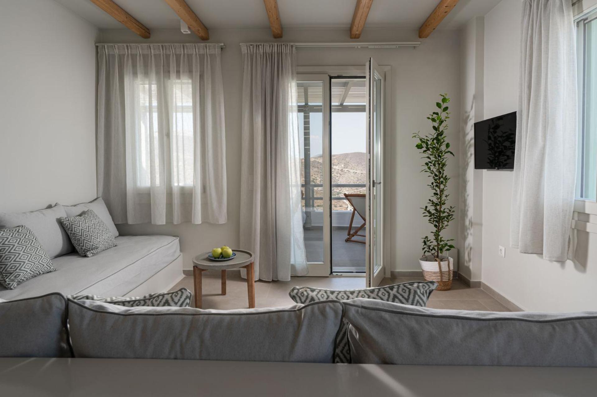 Castello Amorgos Suites Katápola Extérieur photo