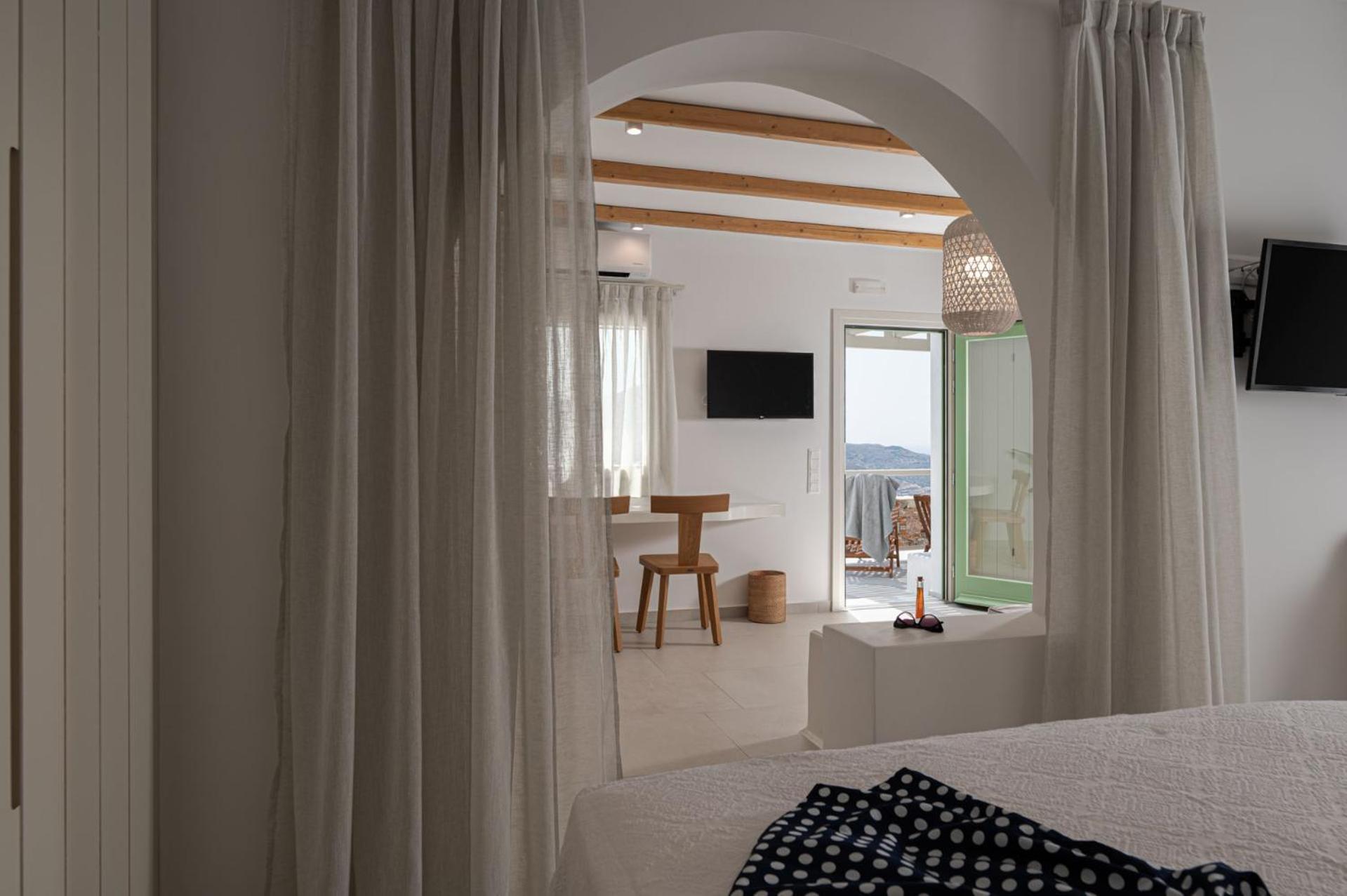Castello Amorgos Suites Katápola Extérieur photo