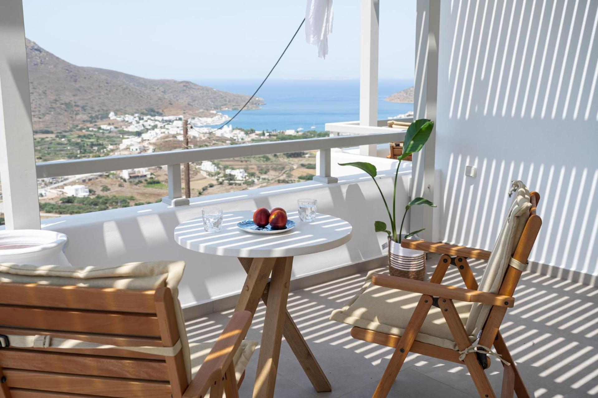 Castello Amorgos Suites Katápola Extérieur photo